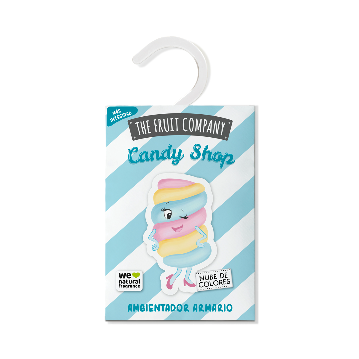 SACHET D'ARMOIRES NUAGE COLORÉ ☁️