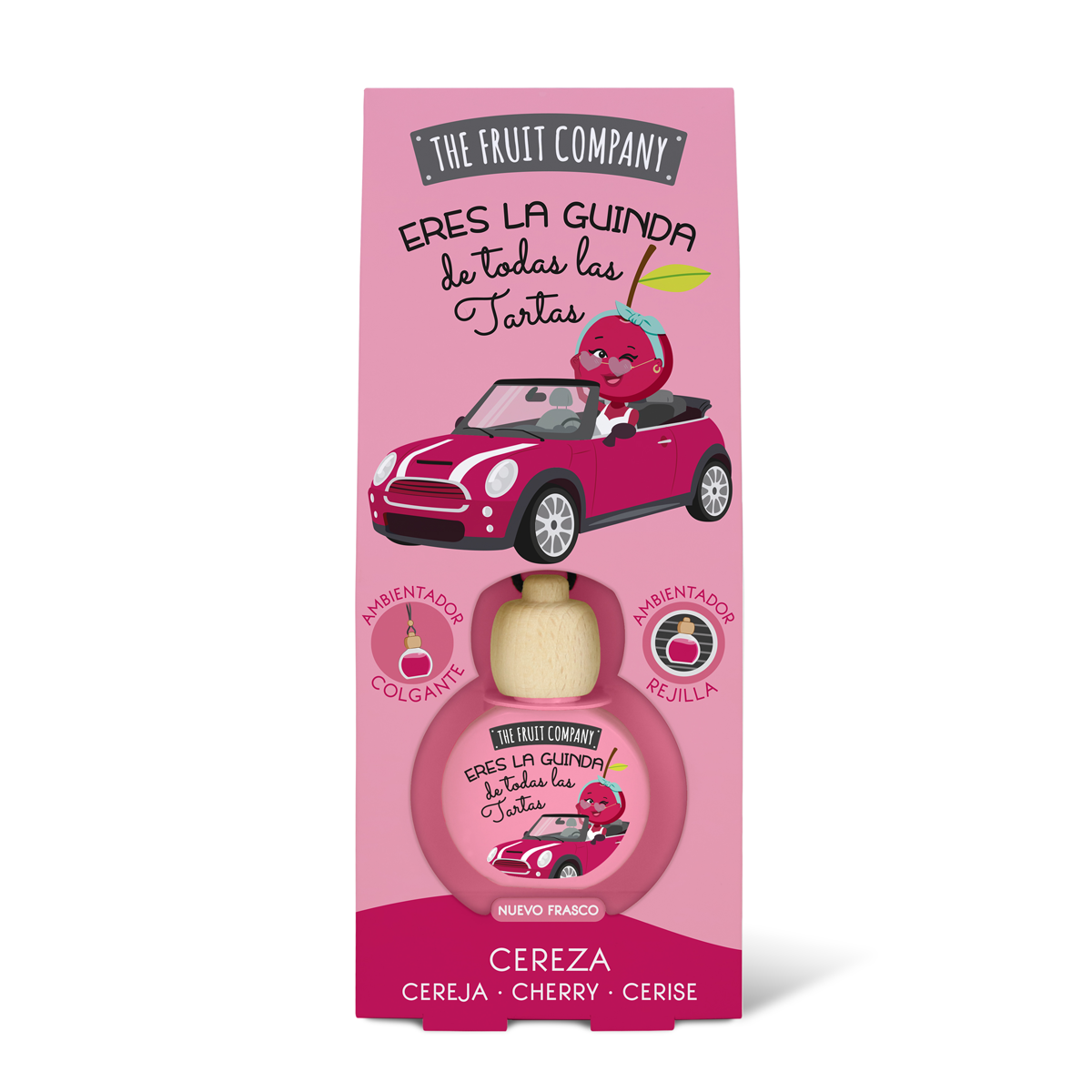 DÉSODORISANT CERISE 🍒