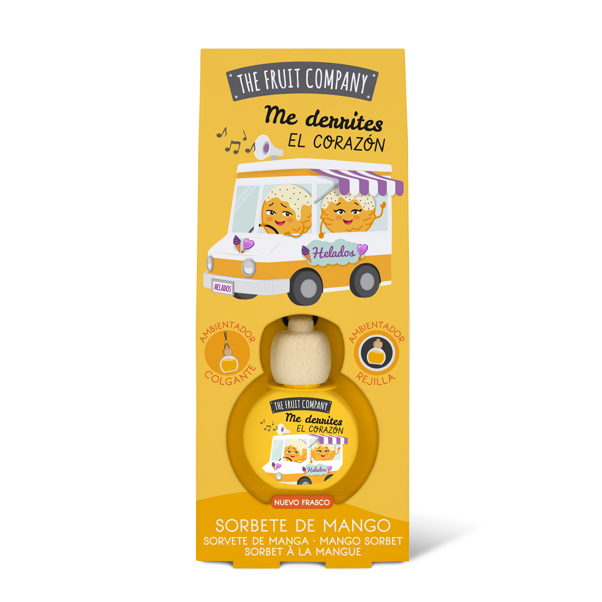 DÉSODORISANT MANGUE 🥭