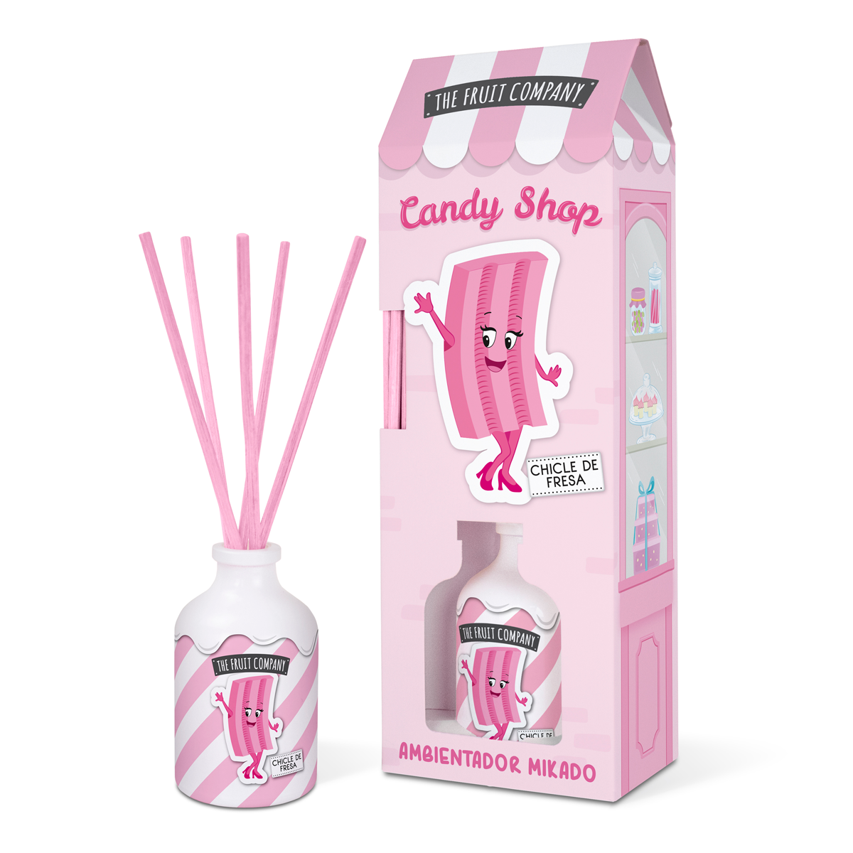 MIKADO GOMME FRAISE 🍓