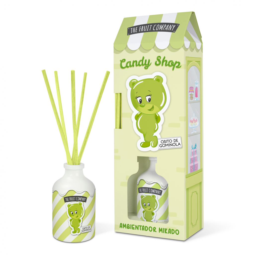 MIKADO OURS EN GOMME