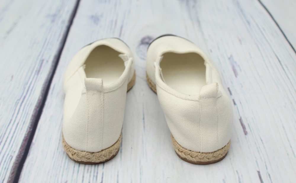 ESPADRILLE BLANCHE