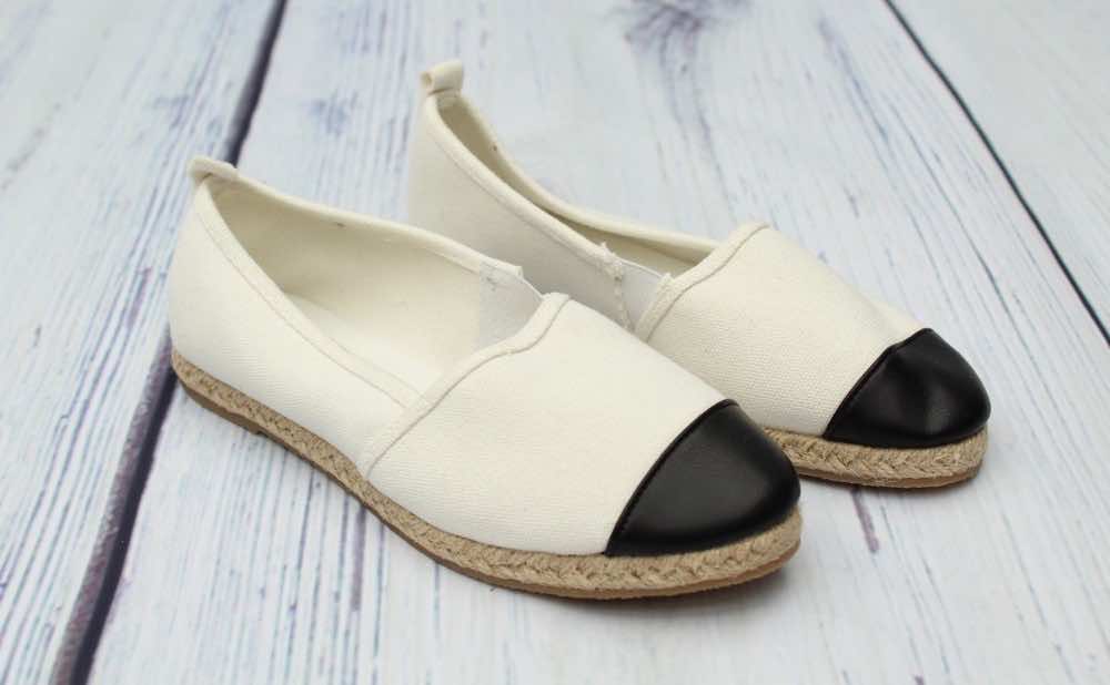 ESPADRILLE BLANCHE