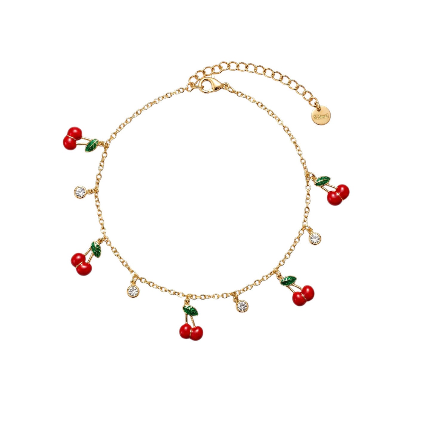 Bracelet de cheville Cherry