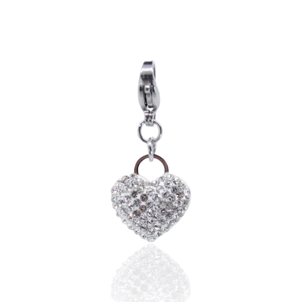 Shiny Heart Charm 