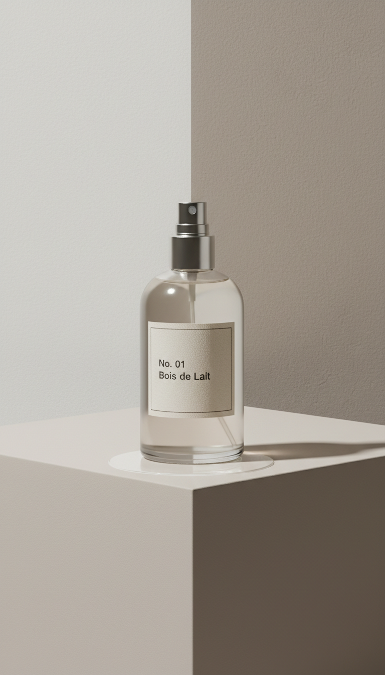Spray d’ambiance bois lacté
