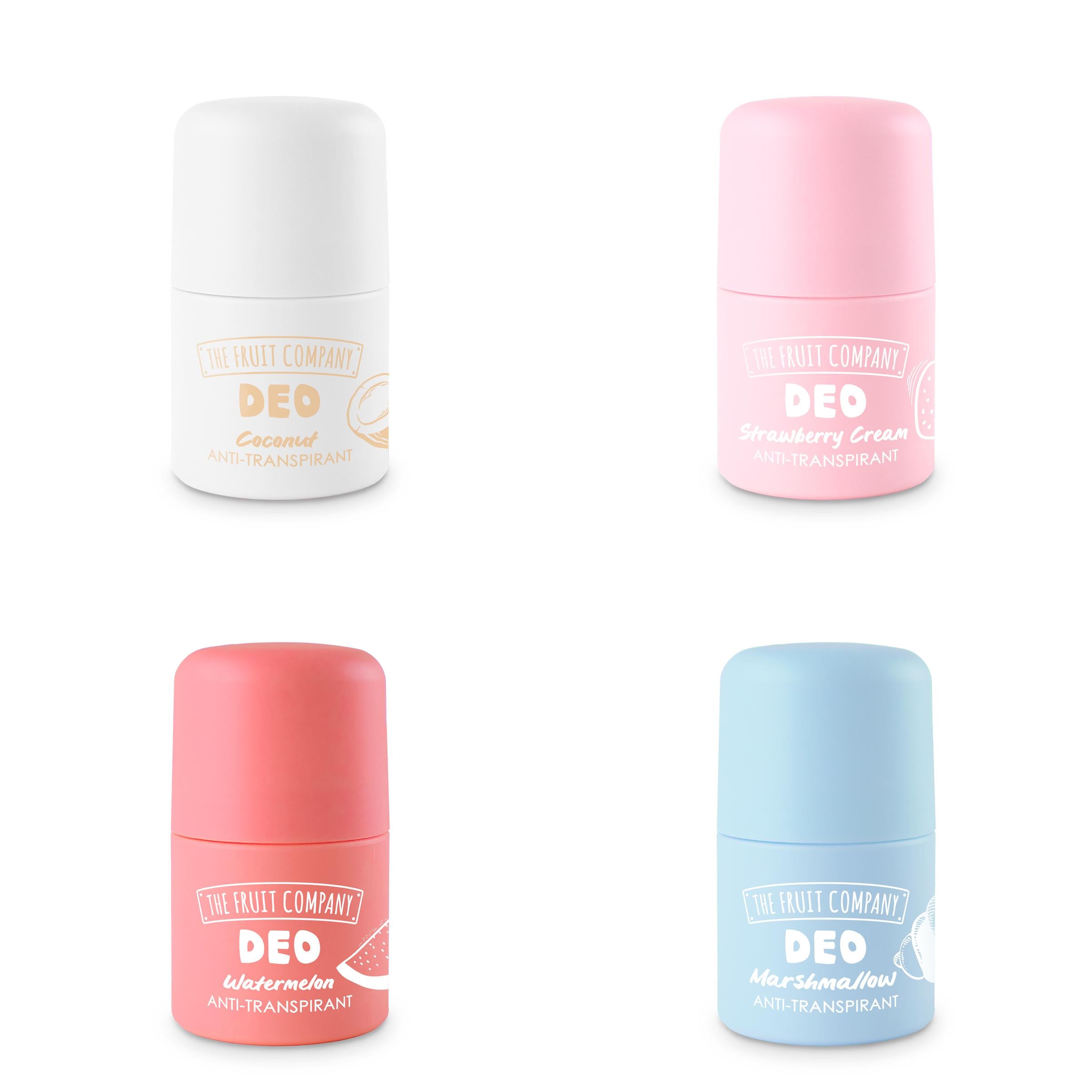 DEODORANT ROOL-ON THE FRUIT COMPAGNY