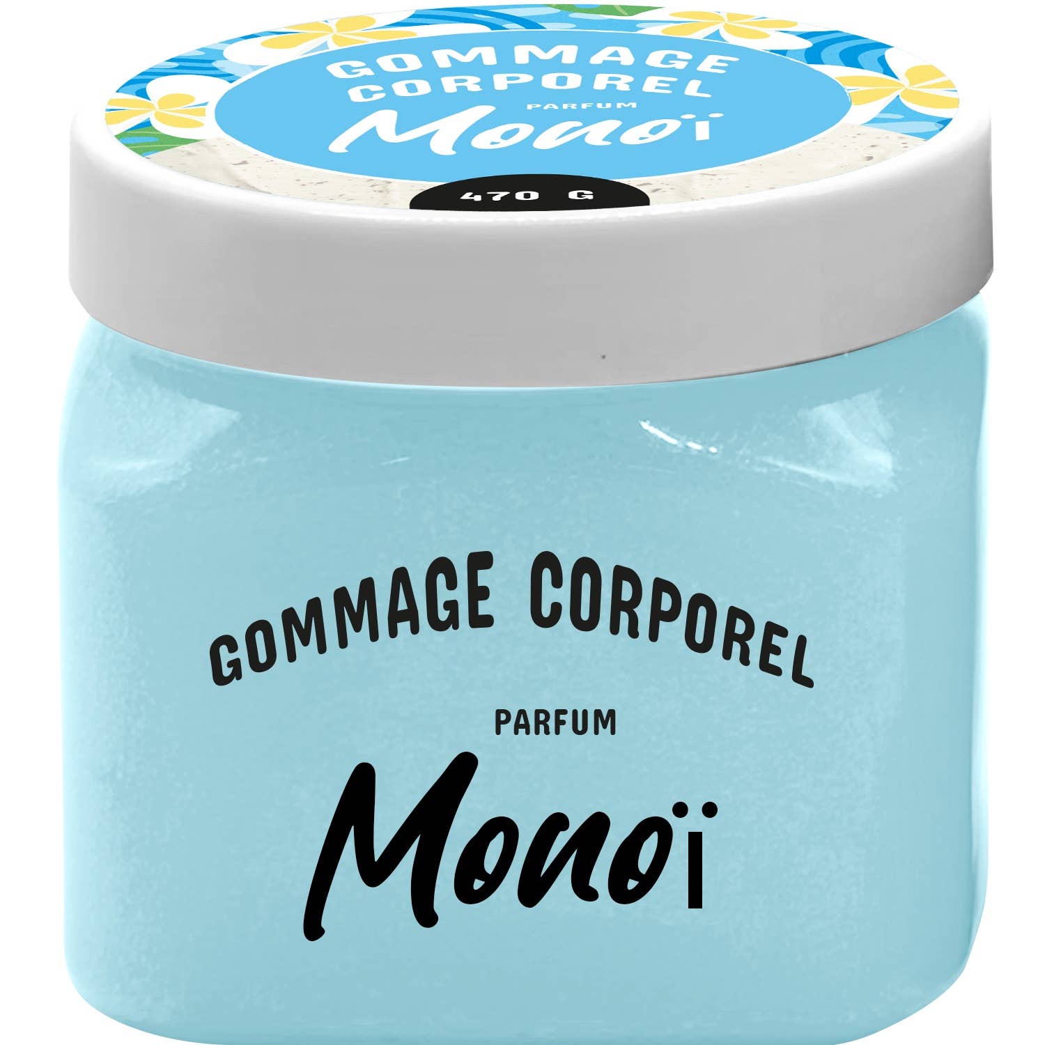 Gommage corps Monoï
