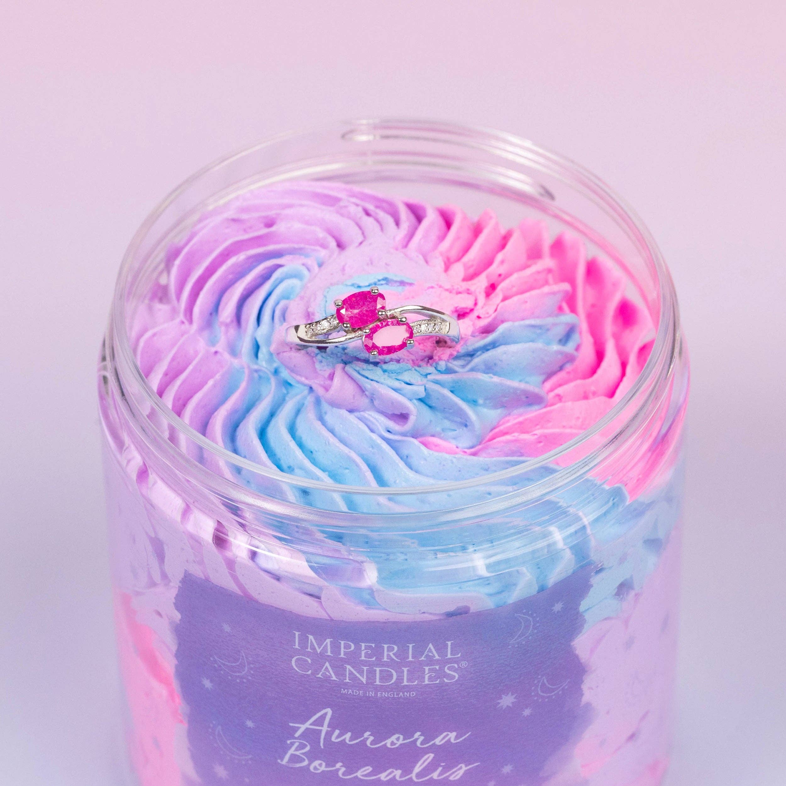 Aurora Borealis - Savon fouetté