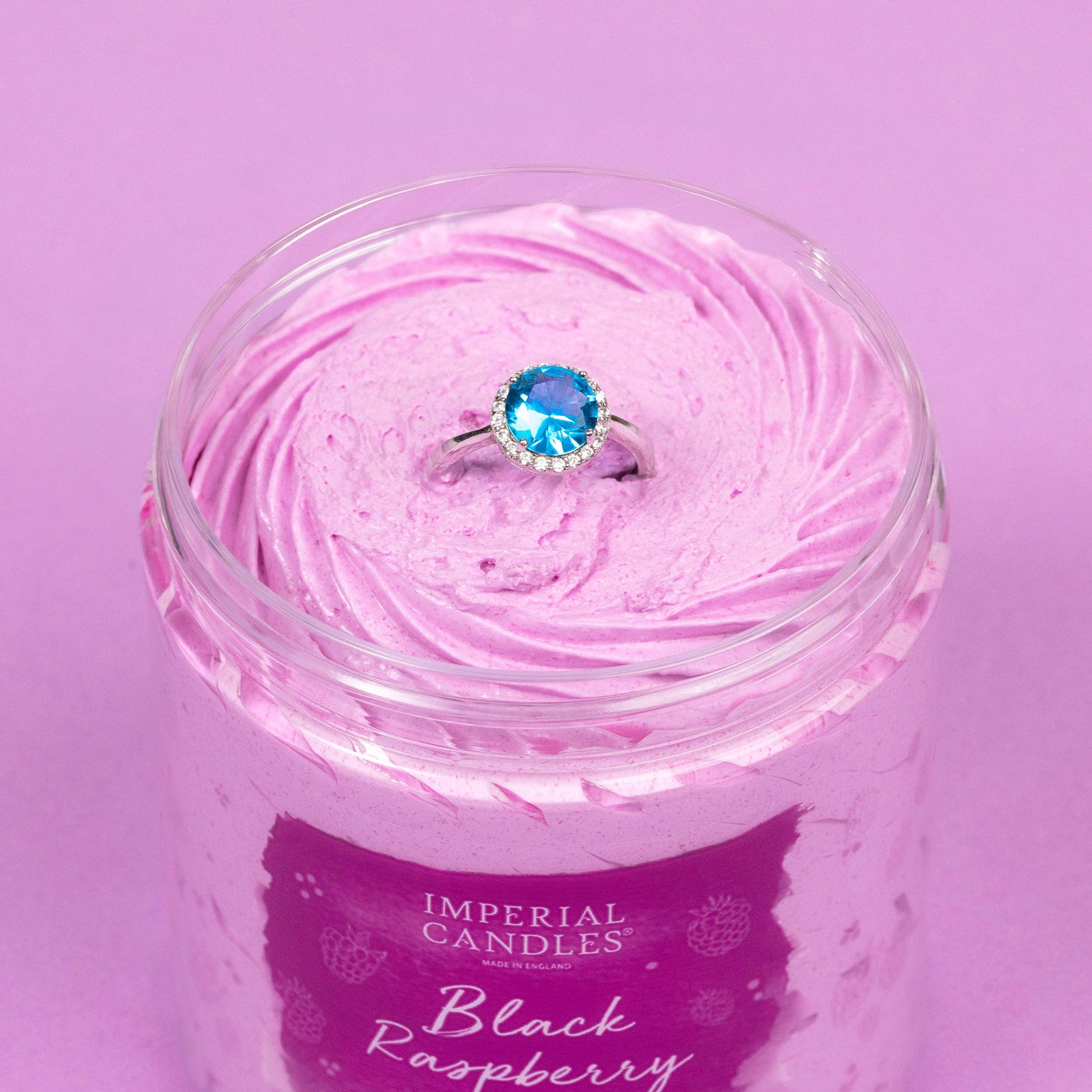 Black Raspberry - Savon fouetté