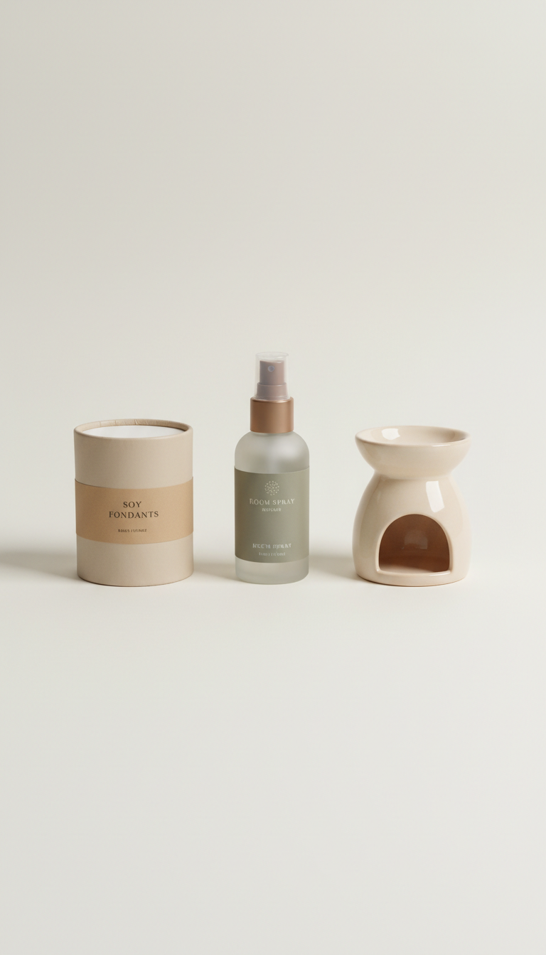 Coffret rituel packaging signature