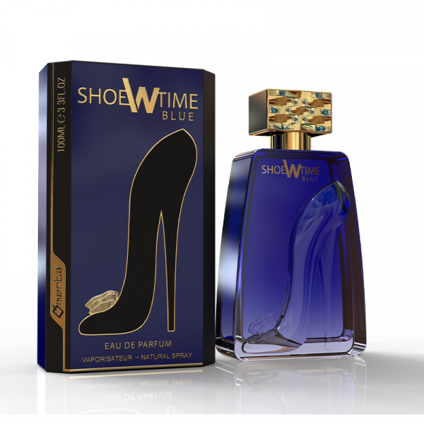 PARFUM SHOE BLUE | INSPIRATION GOOD GIRL