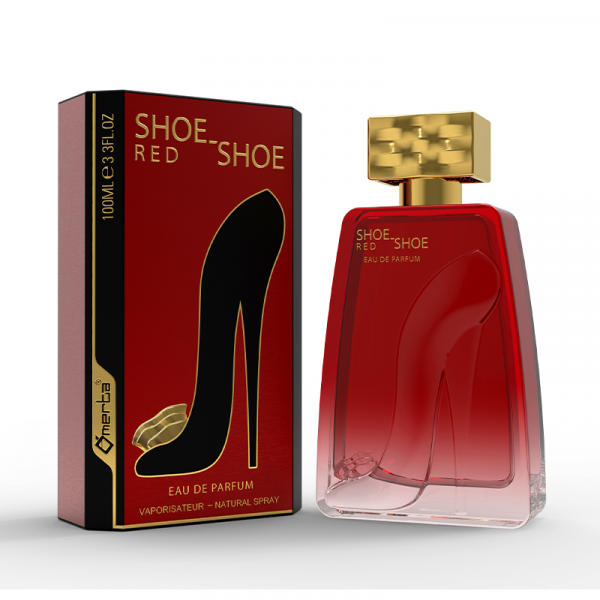 PARFUM SHOE RED | INSPIRATION GOOD GIRL