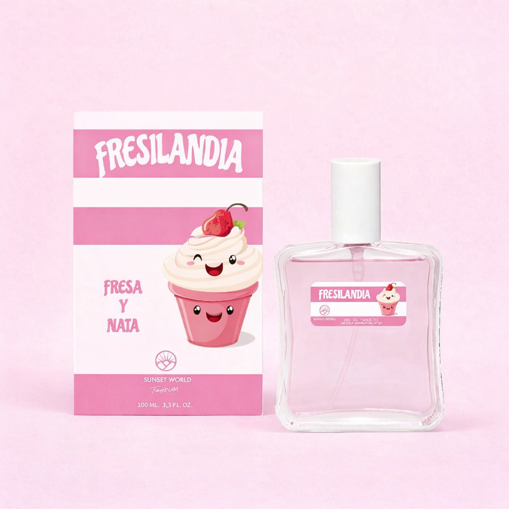 EAU DE TOILETTE FRAISE CRÈME