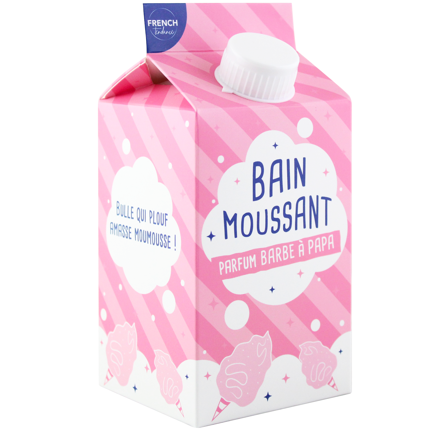 Bain moussant Barbe à Papa