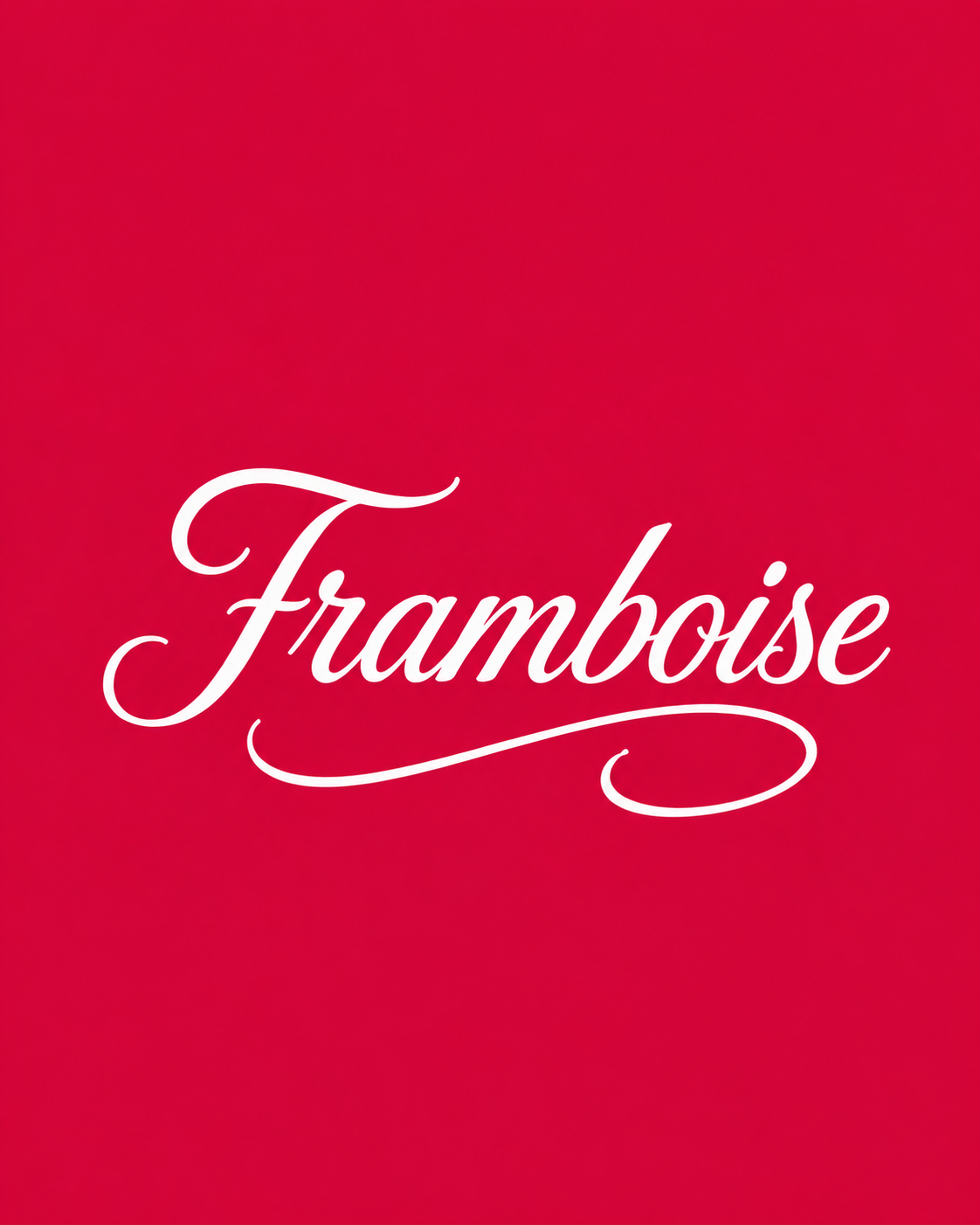 FONDANT FRAMBOISE