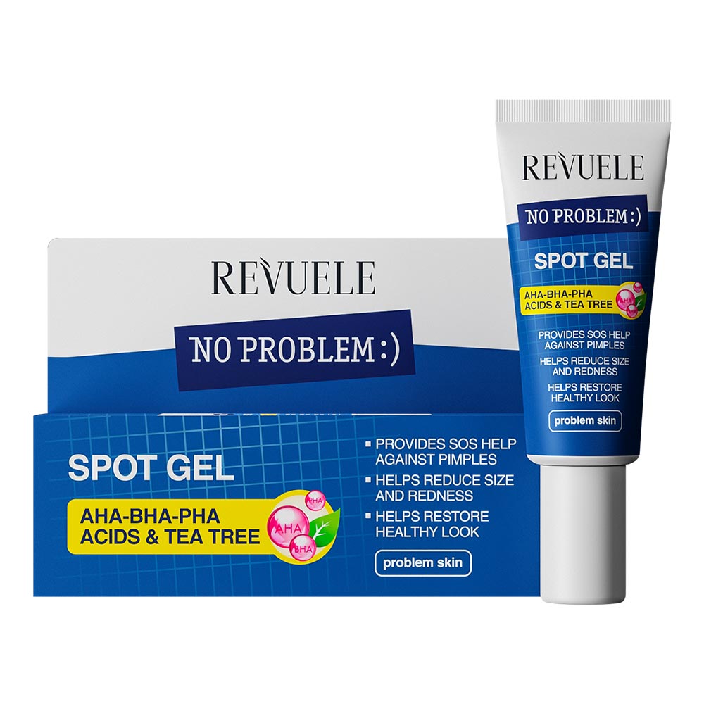 Gel Anti-Boutons au Tea Tree & Acides AHA-BHA-PHA