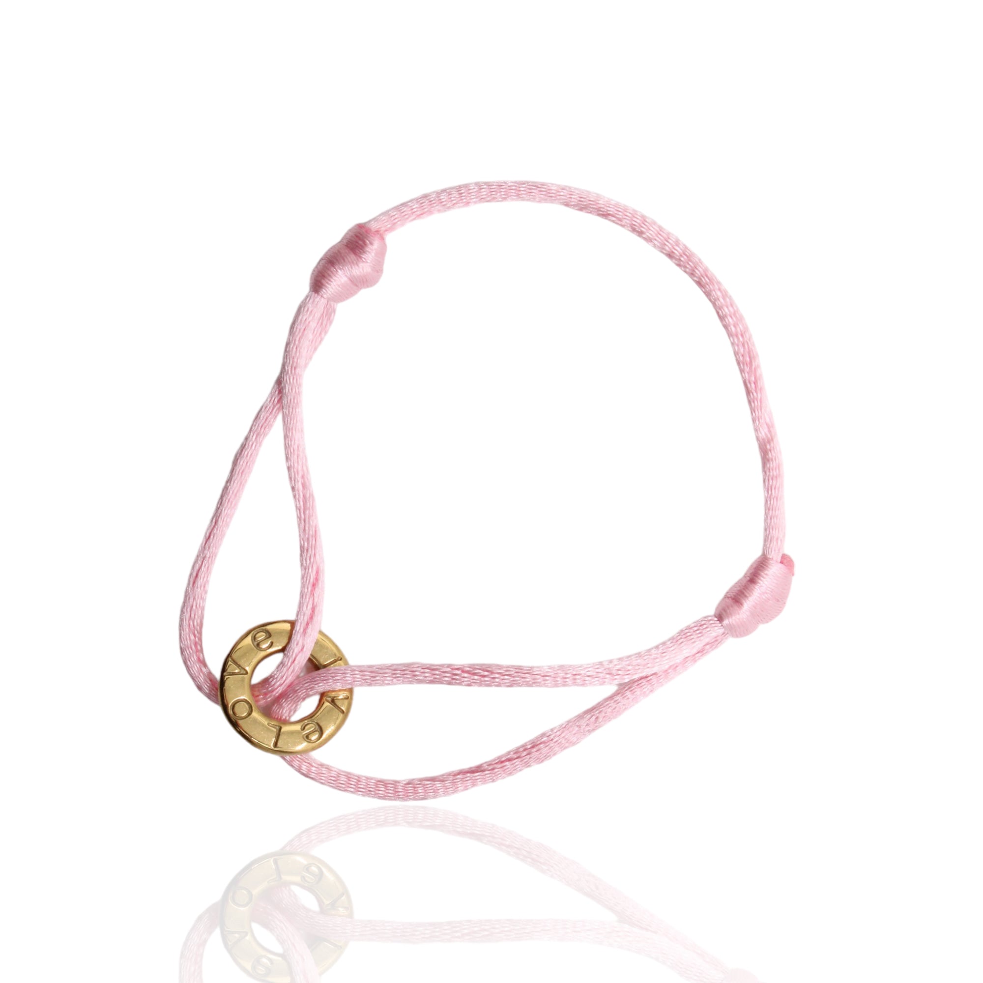 Bracelet cordon de couleur LOVE