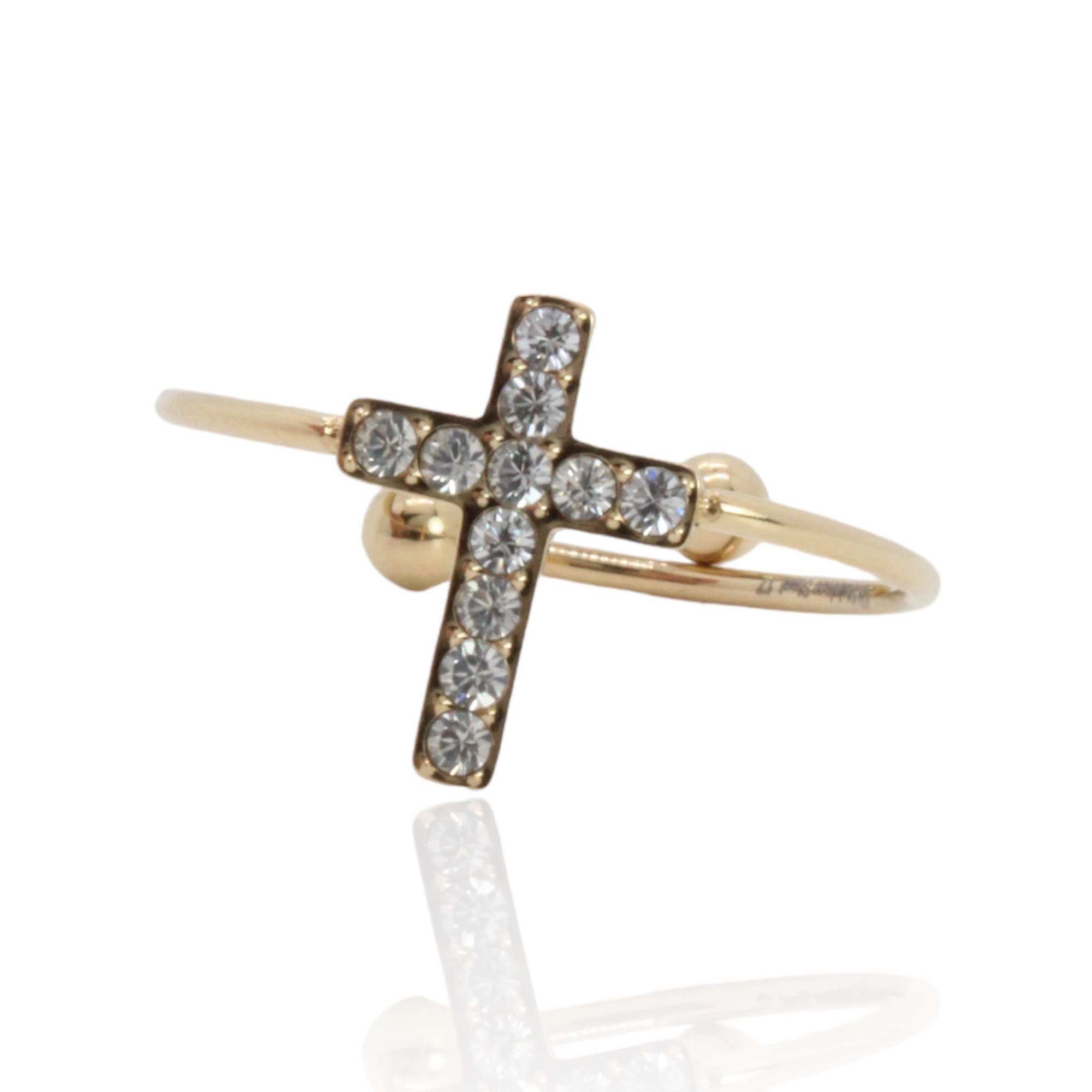 Cross ring 