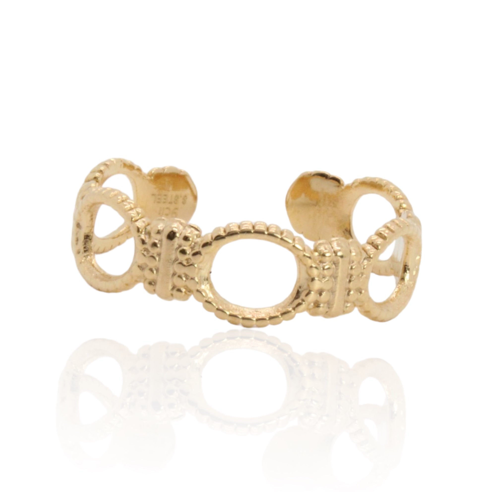 Chain shaped ring