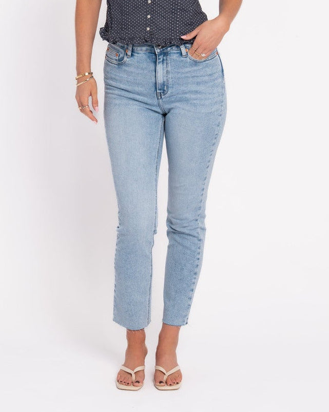 Jean “Lina” – Mom Fit Taille Haute