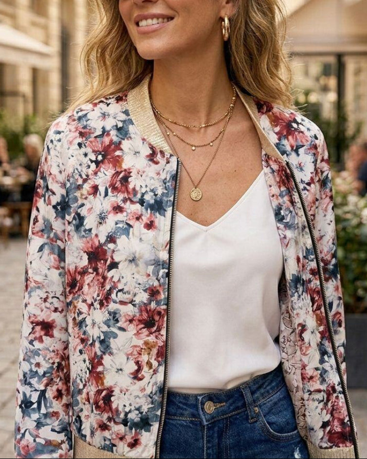 Bombers “Nova” – Élégance & Détails Lurex