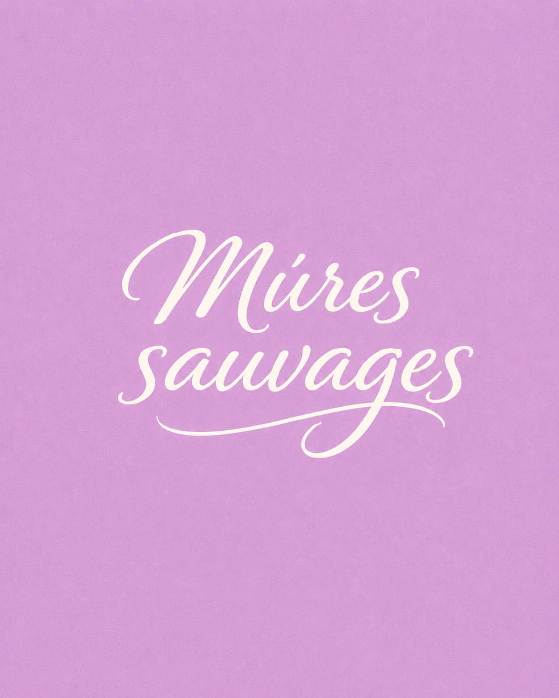 FONDANT Mûres sauvages