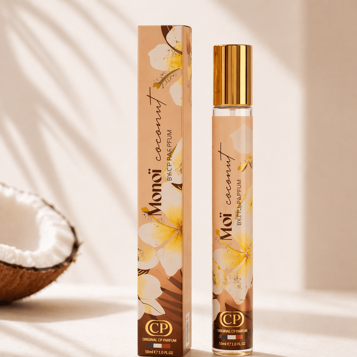 Parfum Monoï Coconut – Eau de Parfum 33 ml 🥥