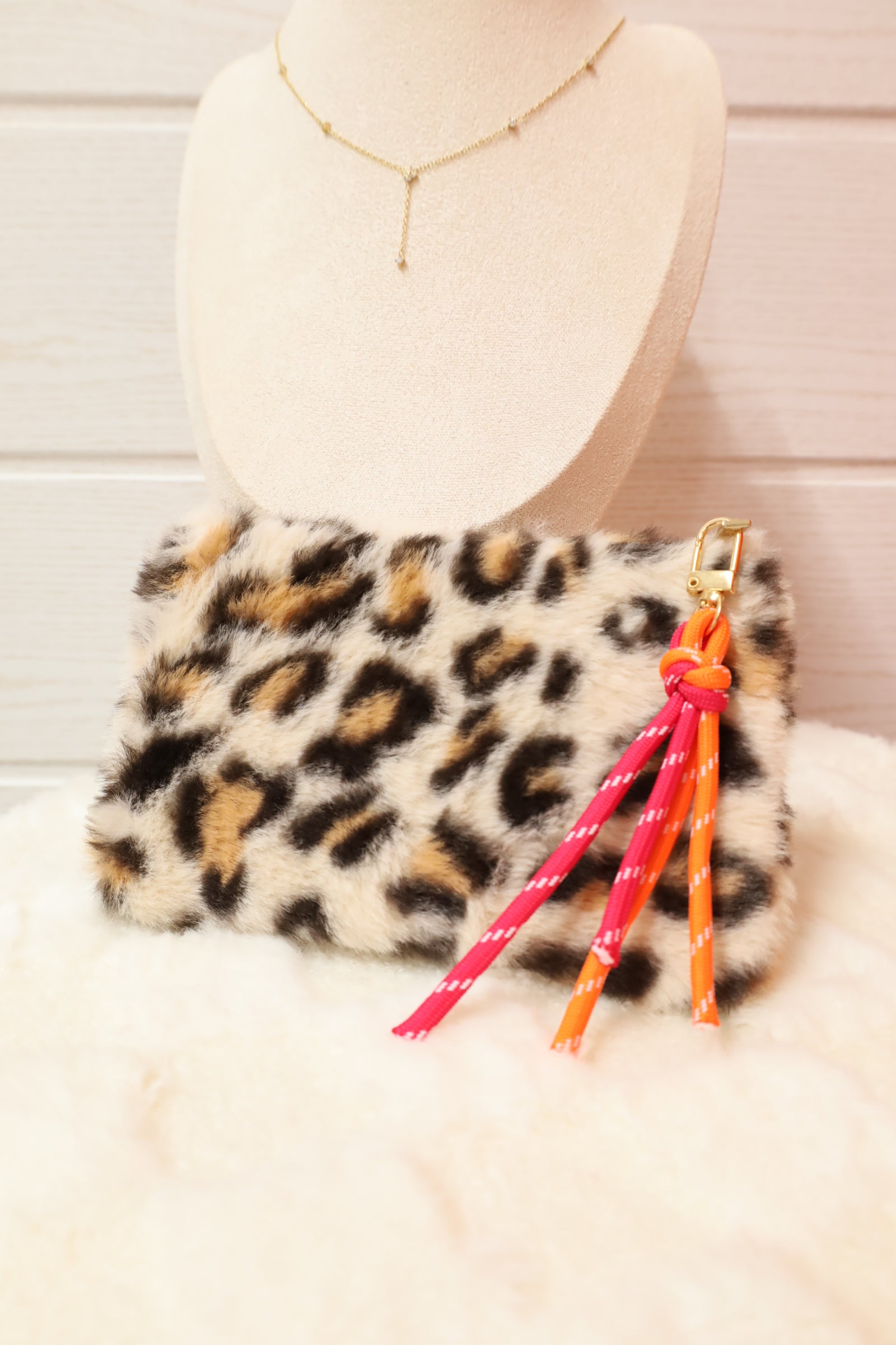 Pochette Léopard Toute Douce ✨🐆
