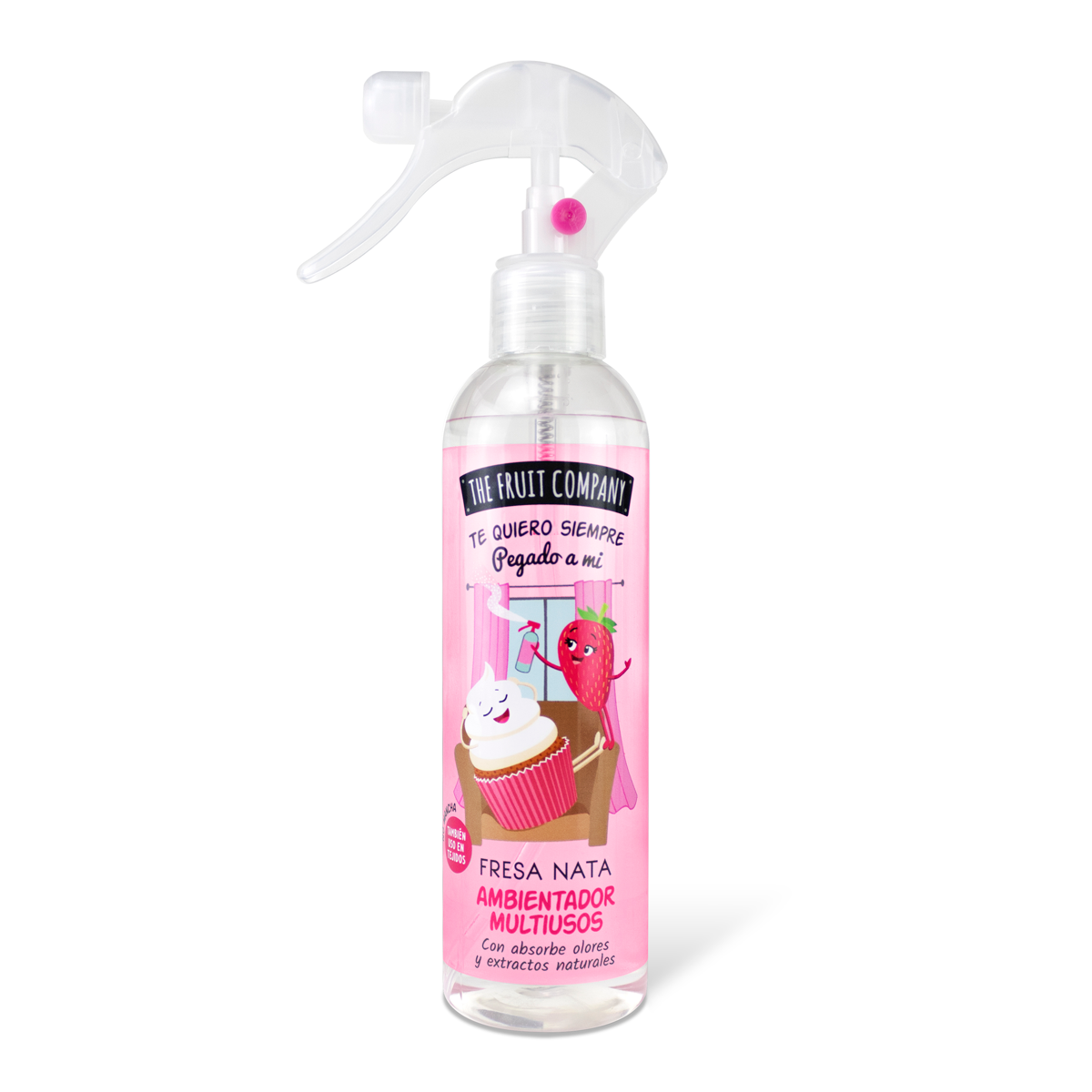 DÉSODORISANT D'AIR SPRAY FRAISE ET CRÈME 🍓
