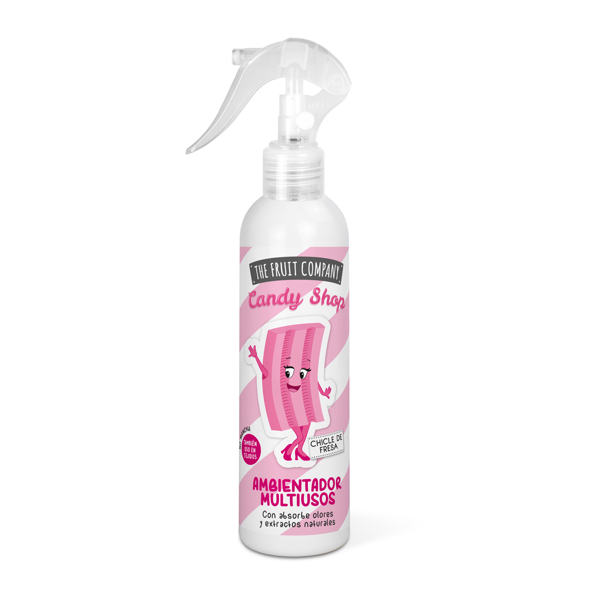 DÉSODORISANT D'AIR SPRAY GOMME À LA FRAISE 🍓