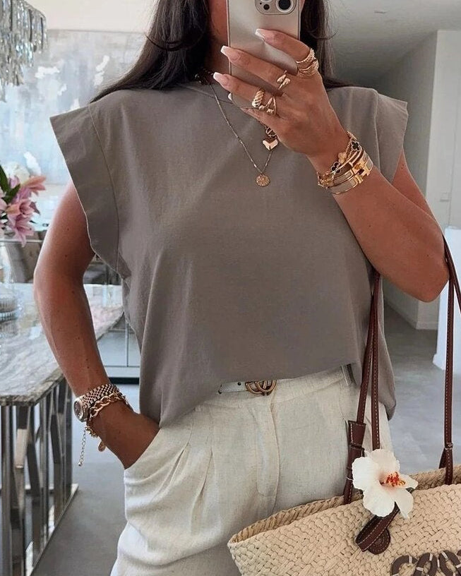 T-shirt “Léo” – Coton Stretch