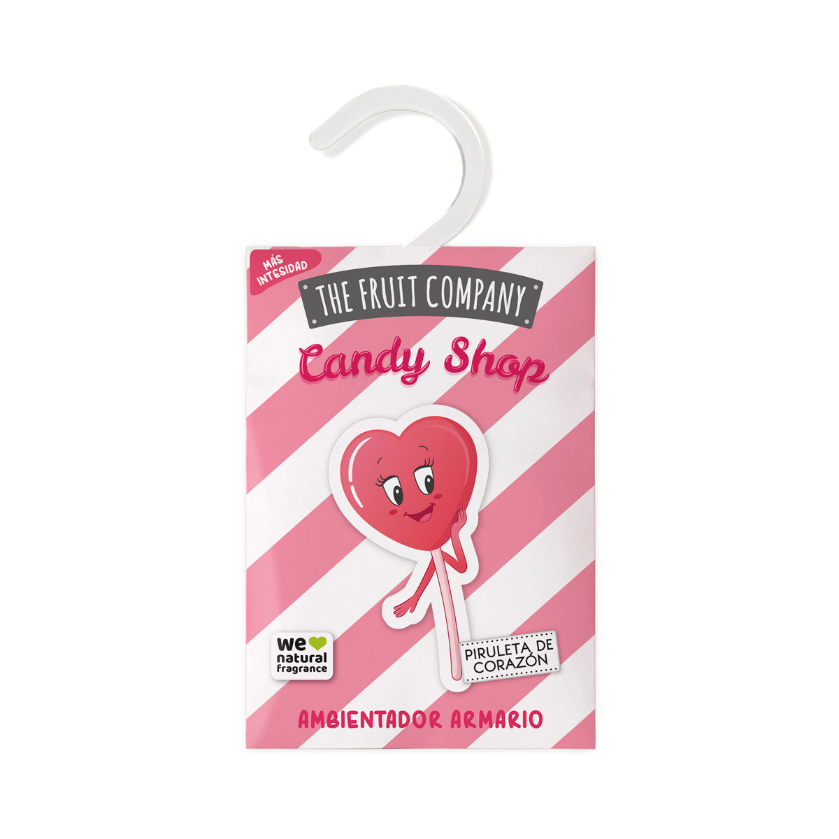 SACHET D'ARMOIRES SUCETTE DE CŒUR 🍭