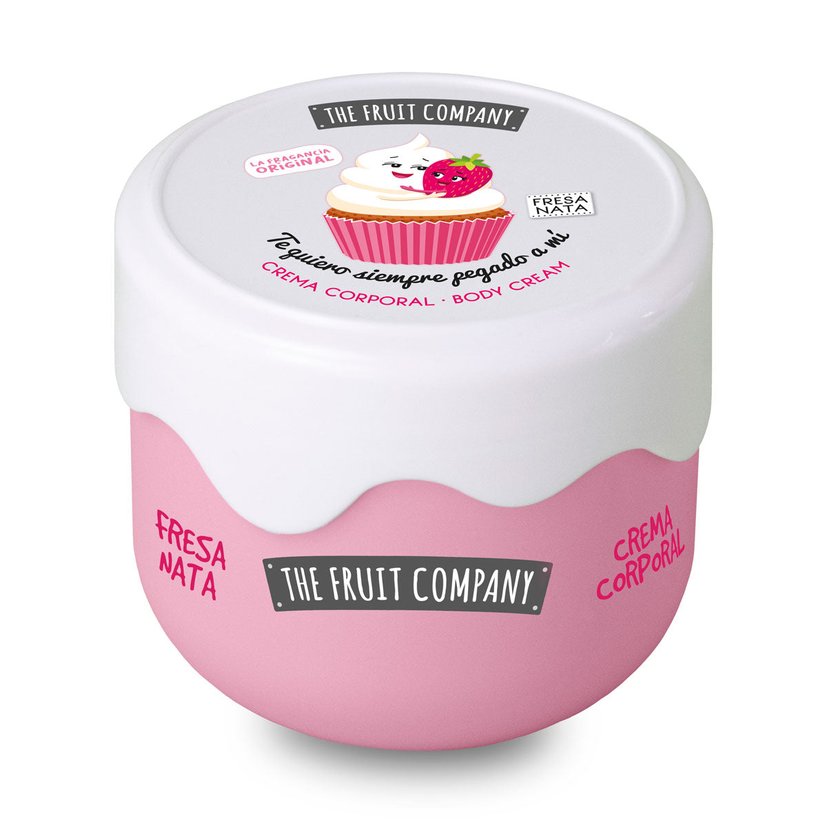 CRÈME CORPS FRAISE ET CRÈME 🍓