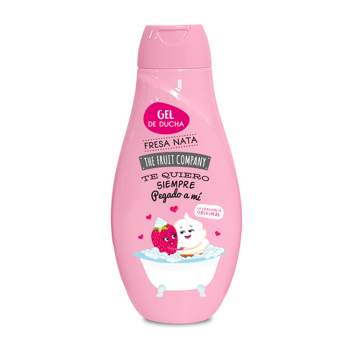 GEL DOUCHE FRAISE ET CRÈME 🍓