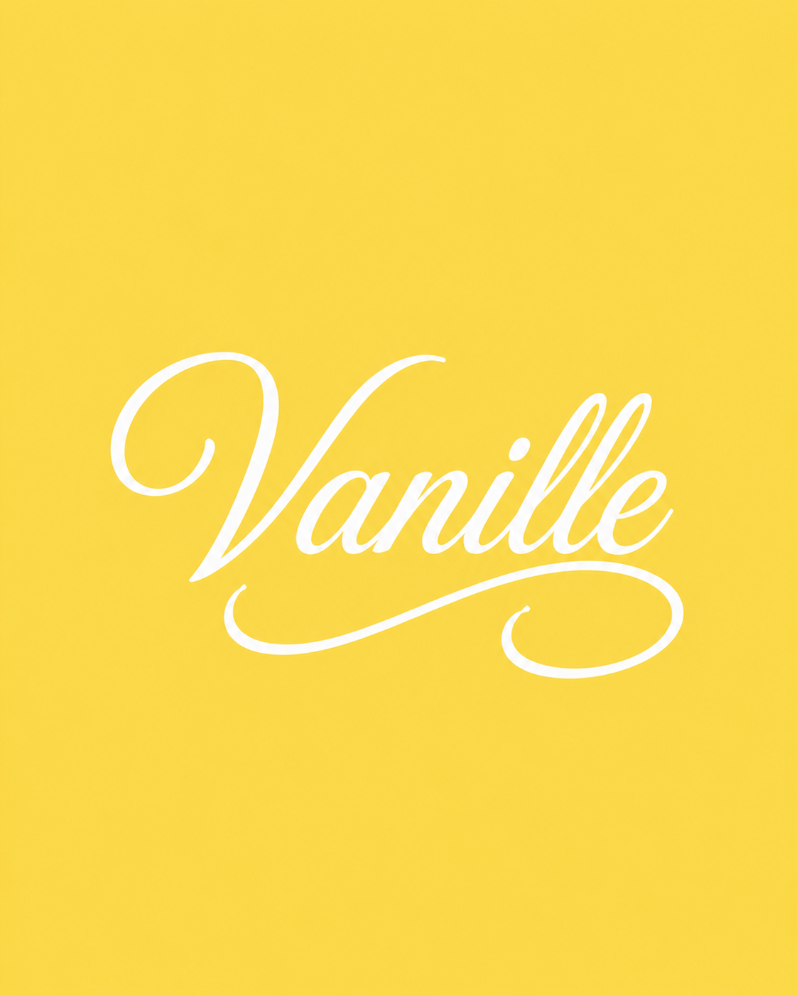 FONDANT VANILLE 🍨