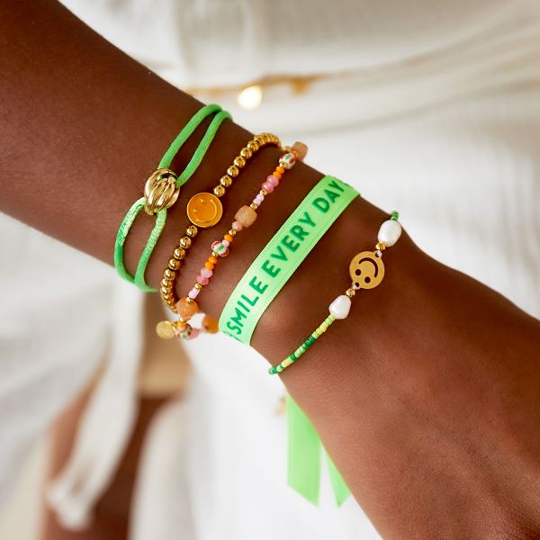 Ensemble de deux bracelets - Sourire